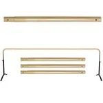 Artan Balance Extension 6ft Single Bar Curved Ballet Barre 25"/2Ft - This Is Extension Only, Not The Barre itself. It Will Not Work If Purchased