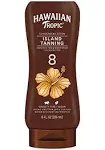 Hawaiian Tropic Sheer Touch Lotion Sunscreen, SPF 8 8 oz (Pack of 2)