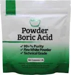 Duda Energy Boric Acid 99+% Purity Granular White Crystals