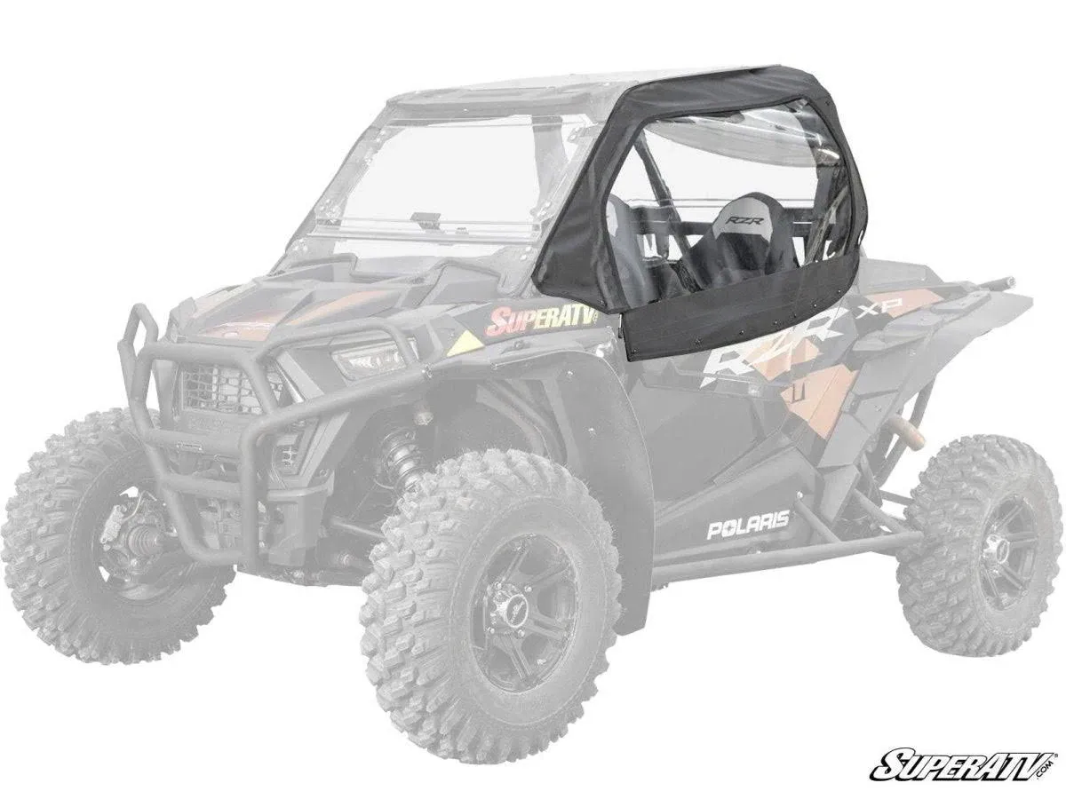 Polaris RZR XP Turbo Primal Soft Cab Enclosure Upper Doors by SuperATV