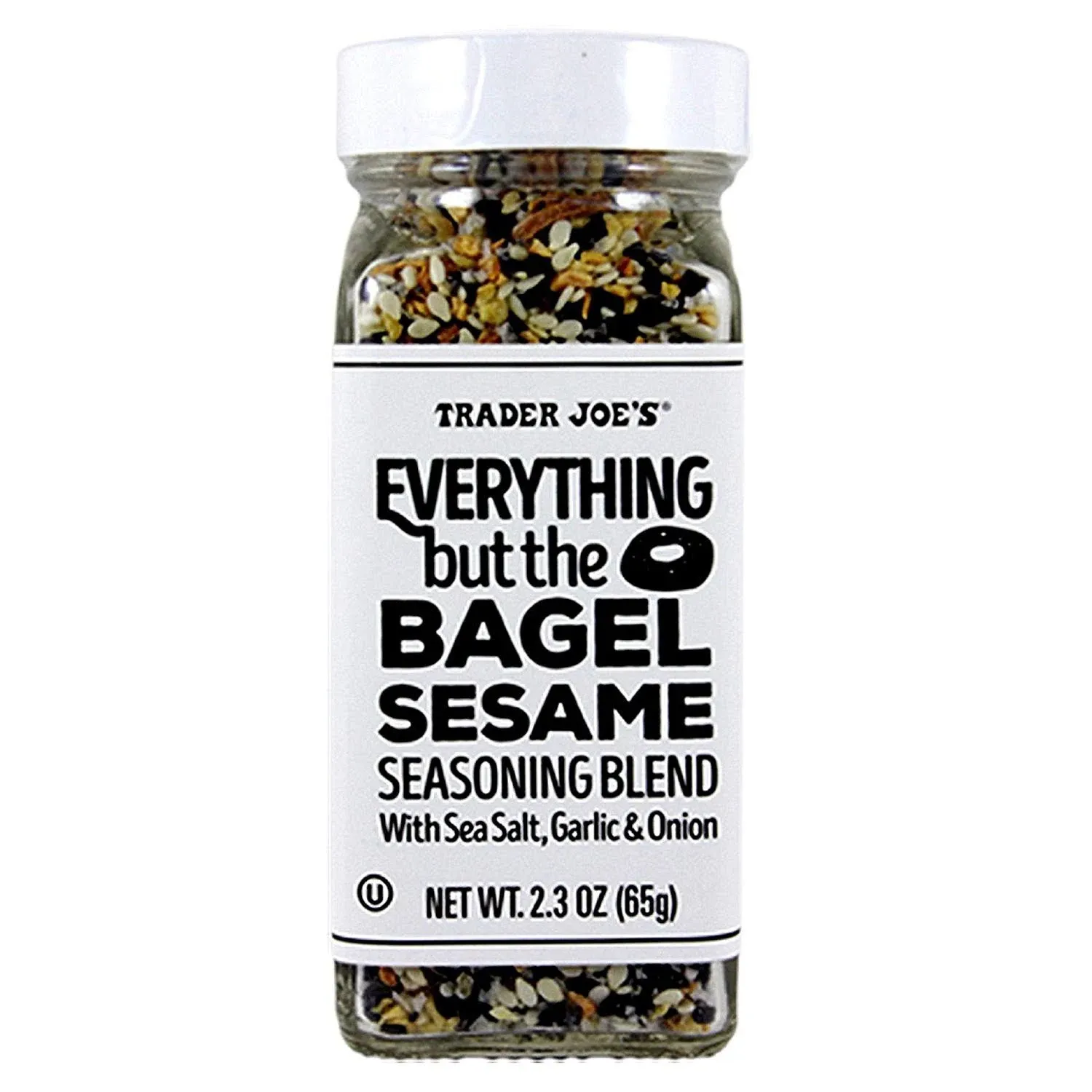 Trader Joe's Everything But The Bagel Sesame Seasoning Blend 2.3 oz