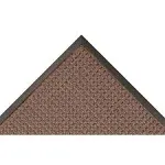 NoTrax 166S0046BR Low Profile Water Trap Door Mat, Mat Guzzler, 166 4X6 Brown