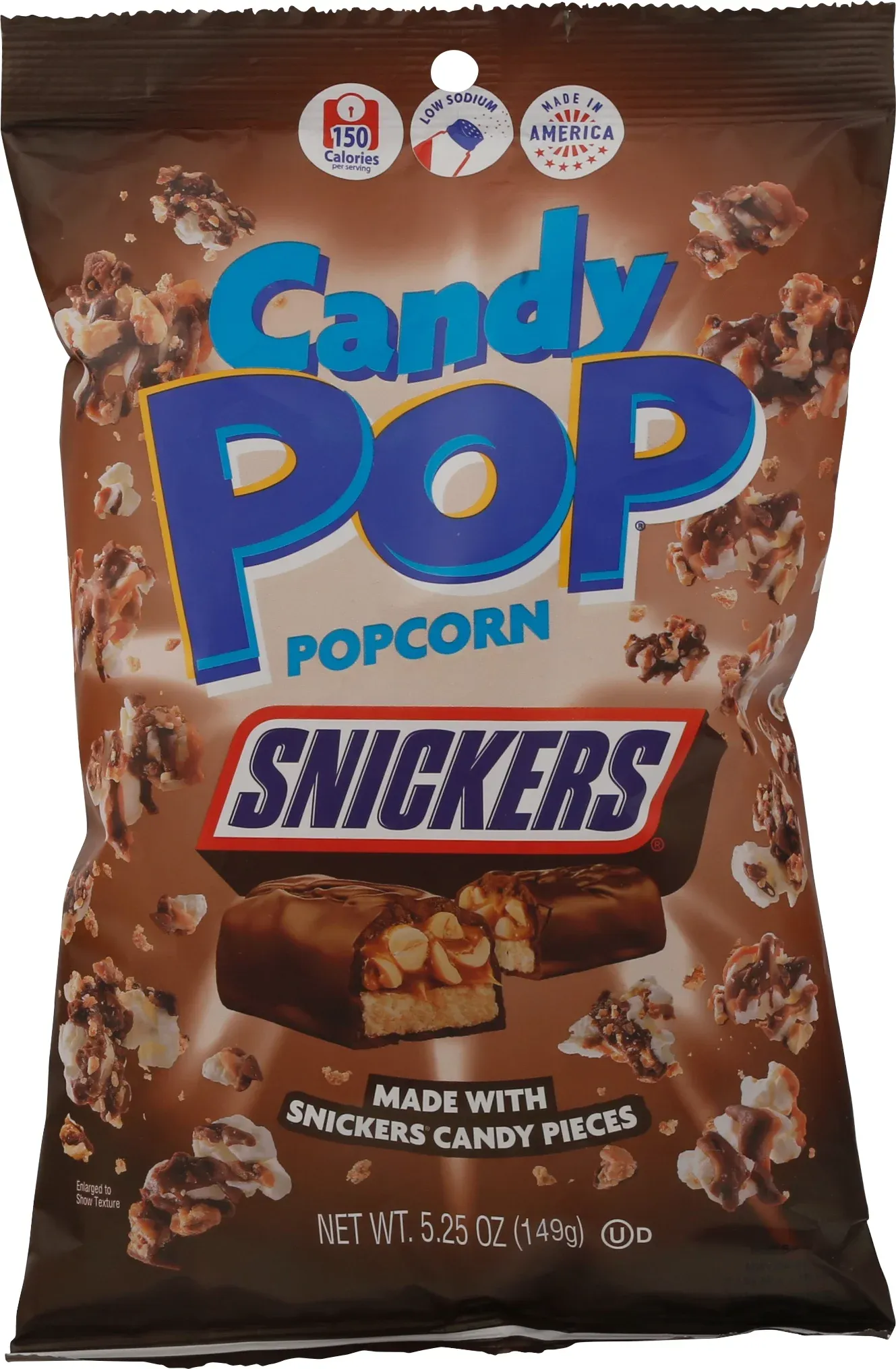 Candy Pop Popcorn Snickers