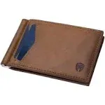 RFID Blocking Slim Minimalist Front Pocket Wallet - ID Slot