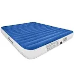 SoundAsleep Camping Series Air Mattress with Eco-Friendly PVC - Included Rechargeable Air Pump - Twin Size