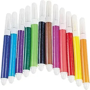 Fun Express 12 Mini Marker Sets For Kids (1 Dozen per set)