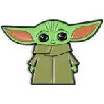 Star Wars toynk Exclusive Enamel Pin Mandalorian Cartoon Child Baby Yoda Ears Up