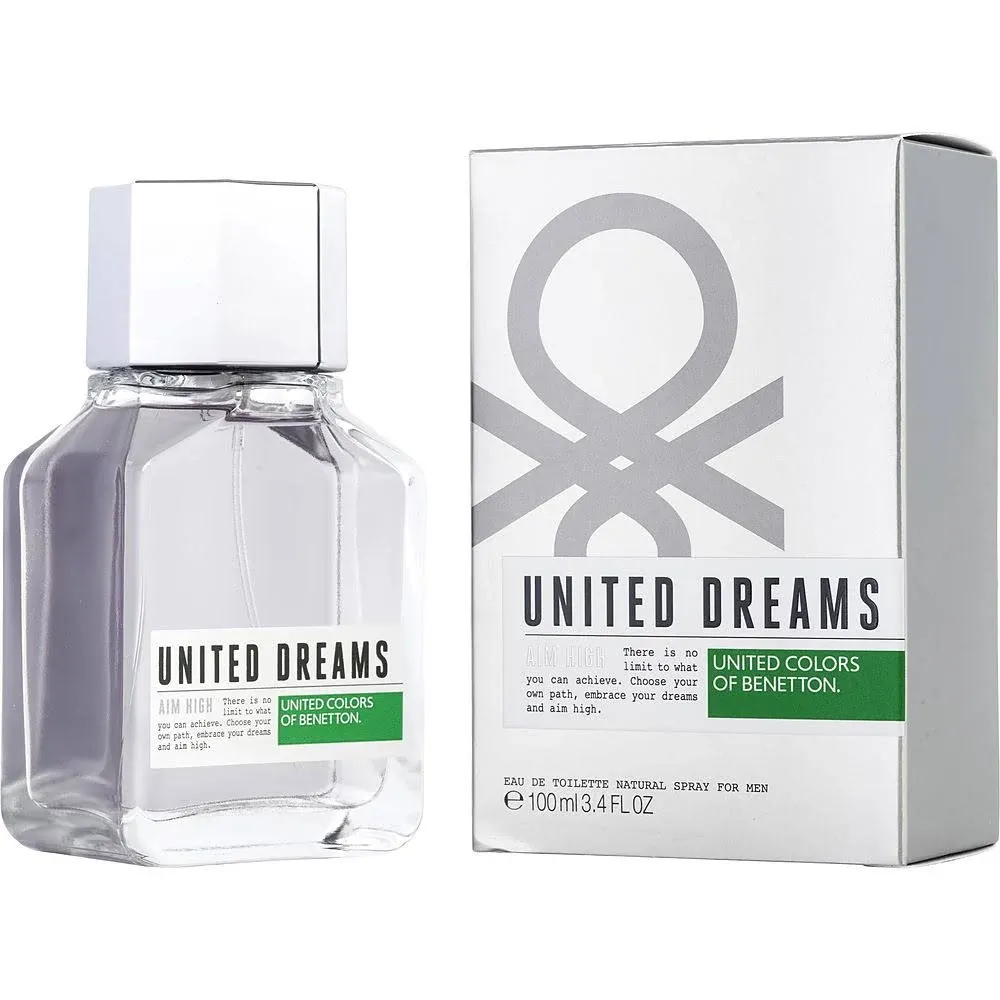 Benetton United Dreams Aim High 100ml EDT (M) SP