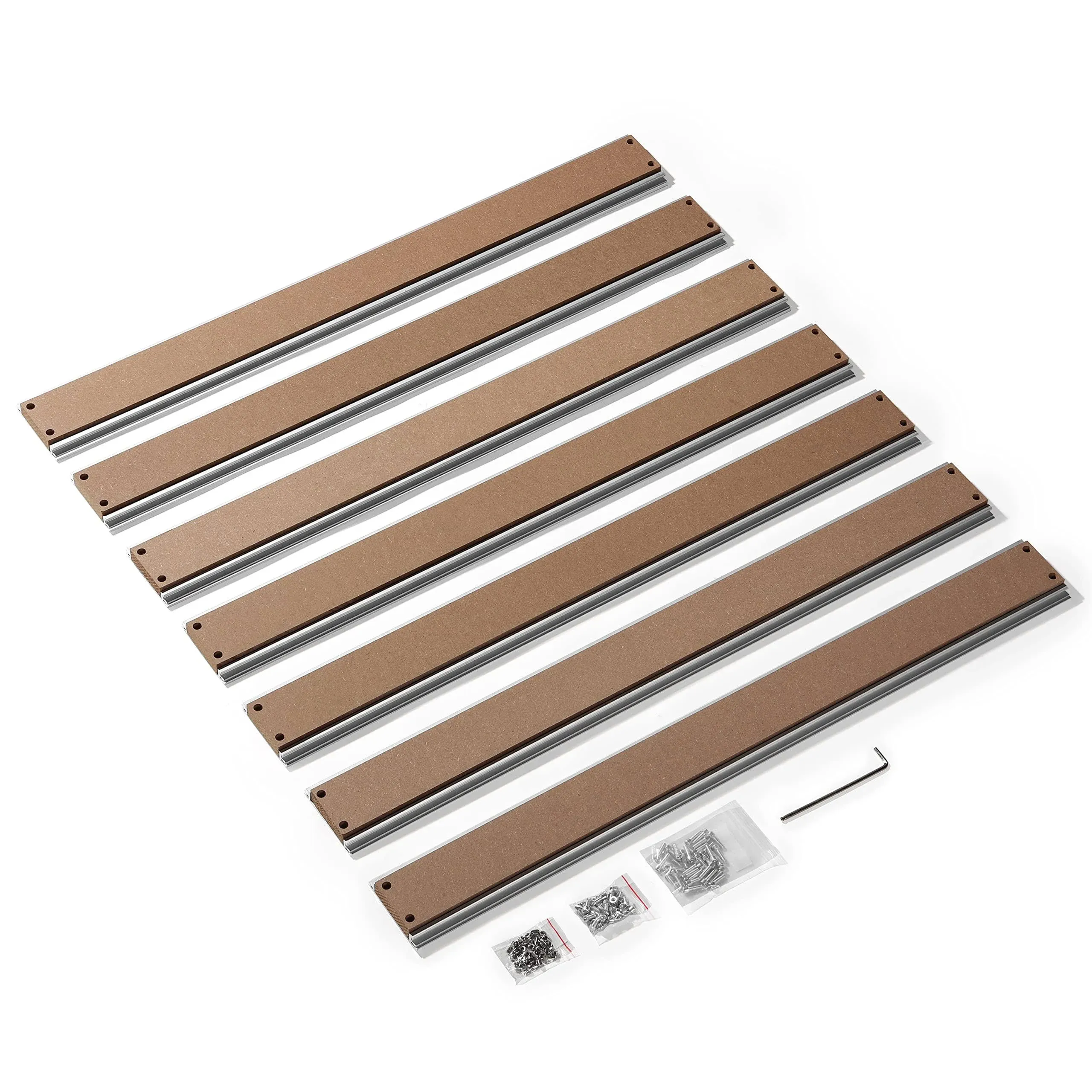 6060 Aluminum &amp; Hybrid Spoilboard for PROVerXL 4030 XY-Axis Extension Kit, T-Slot Table