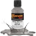 Custom Coat 3oz. (Mesa Gray Color) Urethane Tint Concentrate for Tinting Truck Bed Liner Coatings