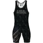 Cliff Keen The Patriot Sublimated Wrestling Singlet - Small - USA