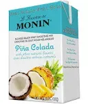 Monin Pina Colada Fruit Smoothie Mix