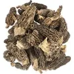 Dried Morel Mushrooms, Wild Morchellas