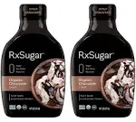 RxSugar Organic Chocolate Syrup 2-Pack