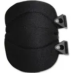 Ergodyne Black ProFlex 230 Wide Soft Cap Knee Pad -- 1 pair