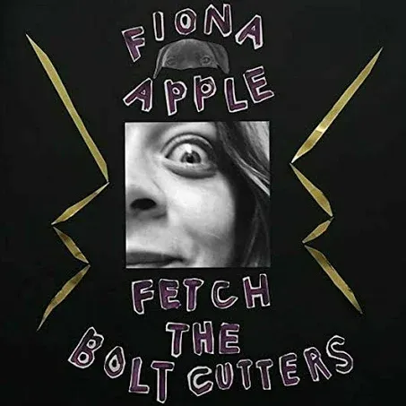 2020 FIONA APPLE FETCH THE BOLT CUTTERS JAPAN CD