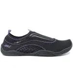 JBU Women's Fin Water-Ready Shoes Black 8