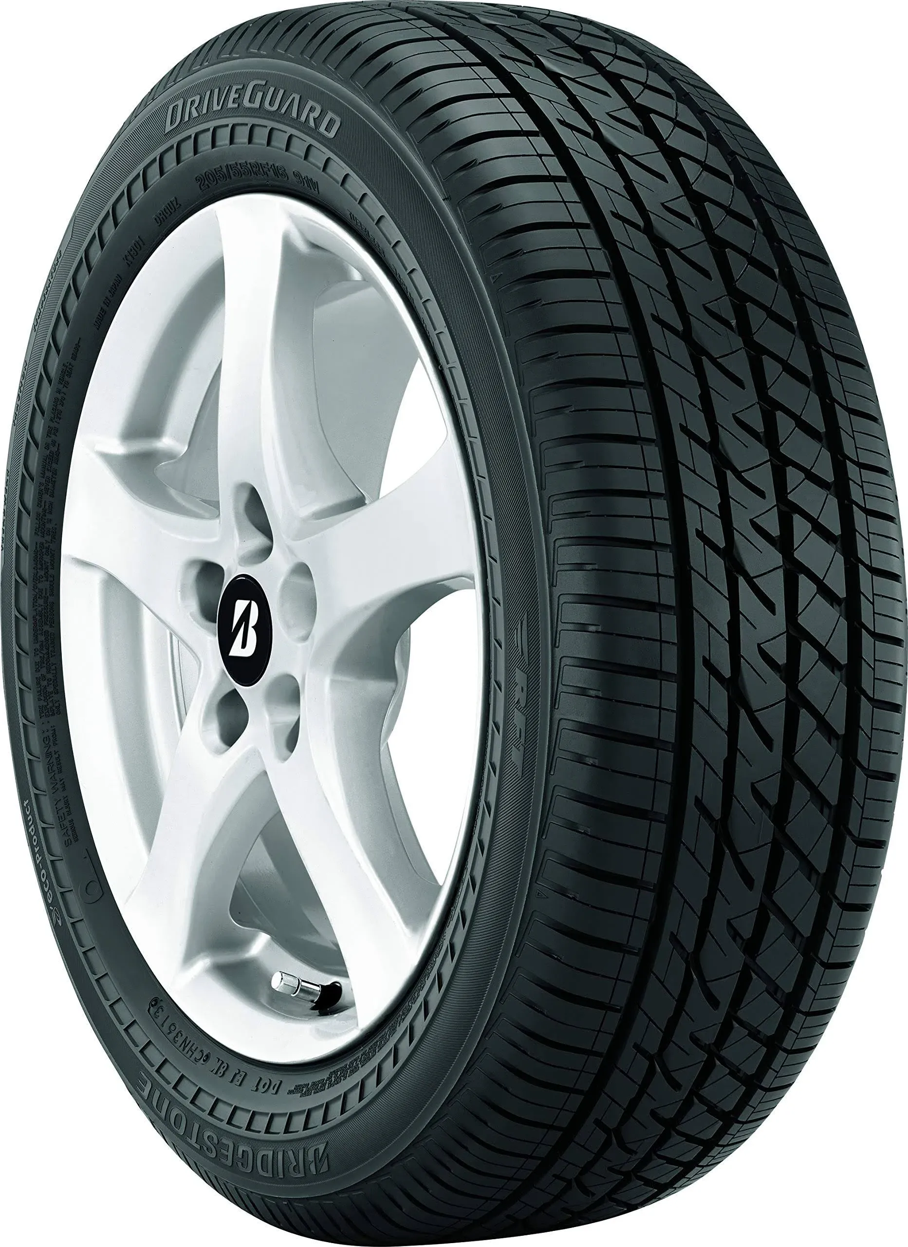 Bridgestone DriveGuard Passenger All Season Tire 235/55R18