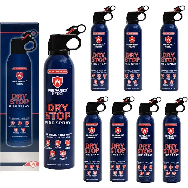 Prepared Hero Dry Stop Fire Spray by Prepared Hero