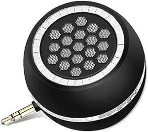 Mini Portable Speakers 3w 36mm Microphone Speaker Linein Speaker With 3.5mm Aux 