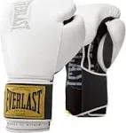 Everlast 1910 Classic Gloves White 12 Oz