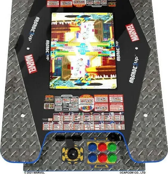 Arcade1Up Marvel vs. Capcom Head-to-Head Gaming Table