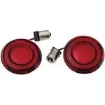 Kuryakyn Tracer LED Turn Signal Inserts Red 2908