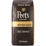 Peet's Coffee Big Bang Medium Roast Ground Coffee