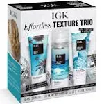 IGK Effortless Texture 3pk