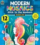 Teacher Created Resources Ocean Life Modern Mosaics Stick to The Numbers