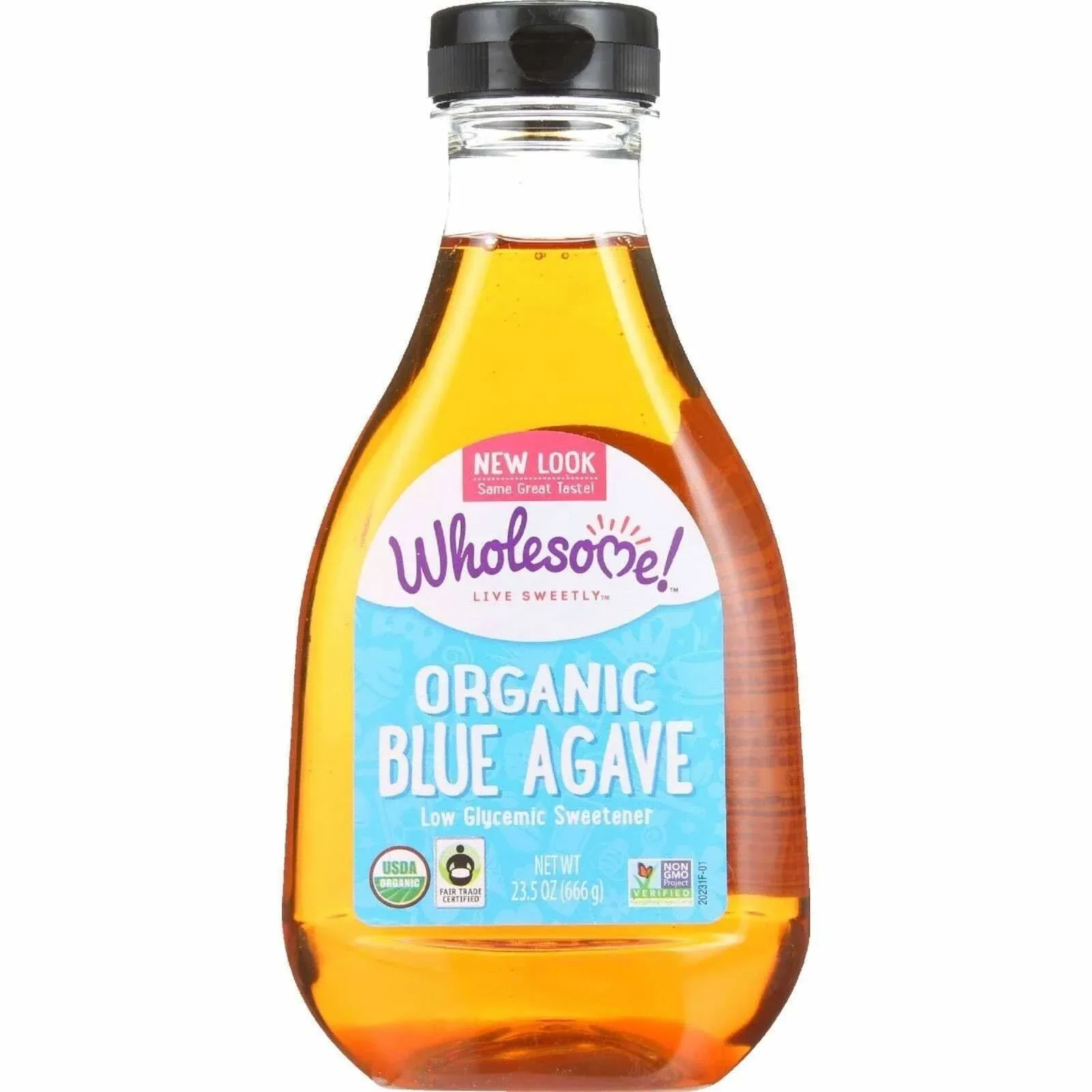 Wholesome Organic Blue Agave