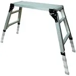 Metaltech Jobsite Series 31 in. Adjustable Work Platform