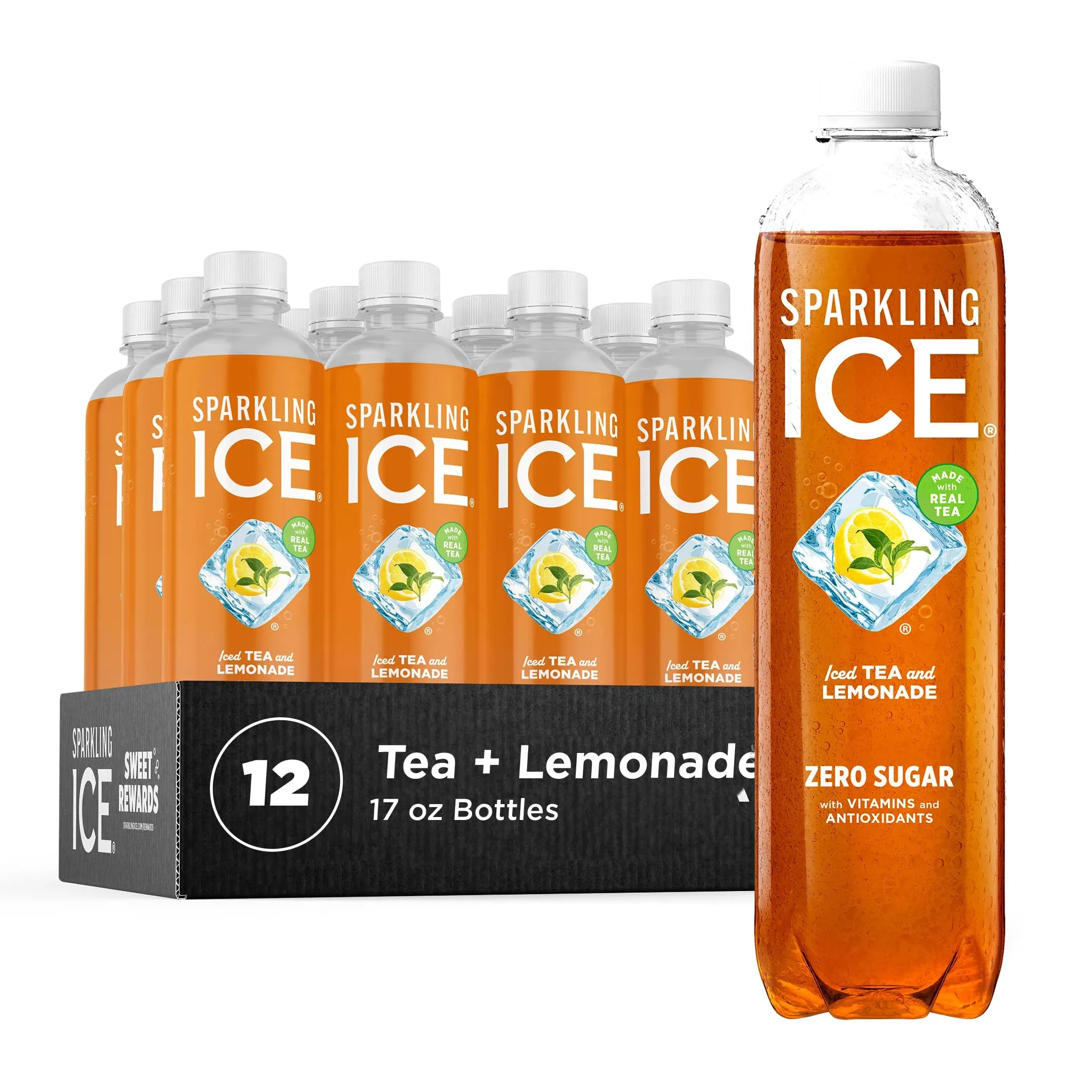 Sparkling Ice Tea + Lemonade Sparkling Water