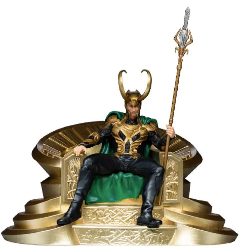 Loki 1:10 Art Scale Statue by Iron Studios