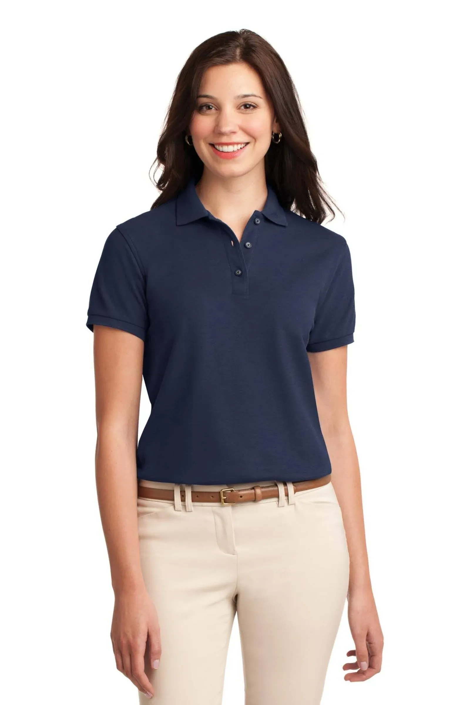 Port Authority Women's Silk Touch Polo