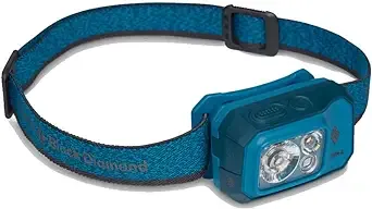 Black Diamond - Storm 500-R Headlamp - Azul