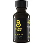 NEW The Beard Club | Growth Oil1 oz Sealed! 1 ounce