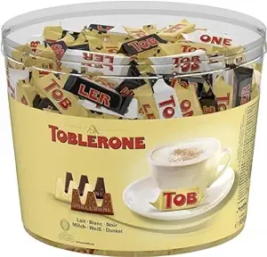 Rexim Toblerone Tiny Mix Box, 904 g