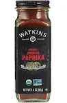 Watkins Gourmet Organic Spice Jar, Smoked Paprika, Non-GMO, Kosher, 2.4 oz. Bottle, 1-Pack