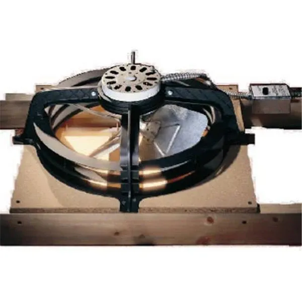 Air Vent 53320 Gable Mount Power Attic Ventilator