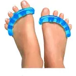 Original YogaToes Extra Small Sapphire Blue Toe Stretcher Separator Fight