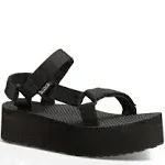 Teva Flatform Universal 10 Women's Black