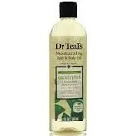 Dr Teal's Bath Additive Eucalyptus Oil Pure Epson Salt Body Oil Relax & Relief with Eucalyptus & Spearmint by Dr Teal's 8.8 oz