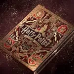 Theory11 Harry Potter Playing Cards, Red