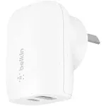 Belkin Dual Wall Charger with PPS 37W