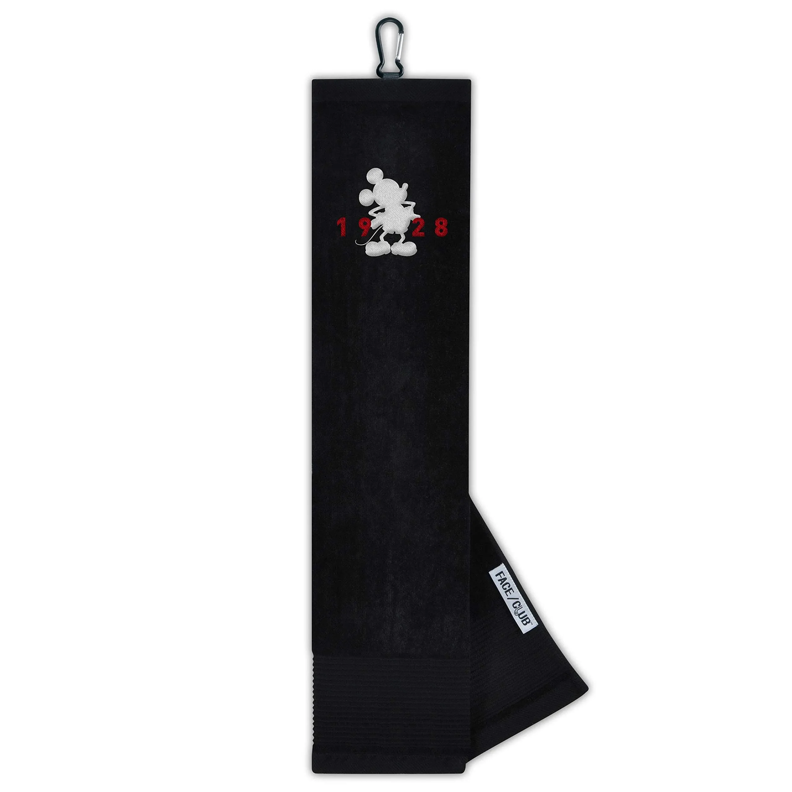 Mickey Mouse/Disney Face/Club Tri-Fold Towel - Team Effort Golf