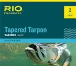 Rio Tapered Tarpon Leader - 12ft - 2 Pack