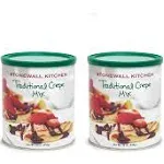 Stonewall Kitchen Traditional Crepe Mix - 16 Ounce - 2 Pack