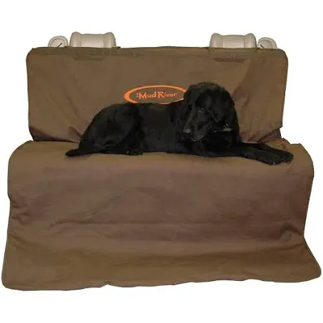 Mud River Two Barrel Double Seat Cover