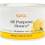 GiGi All Purpose Honee Microwave Kit for Hair Waxing/Hair Removal, Com